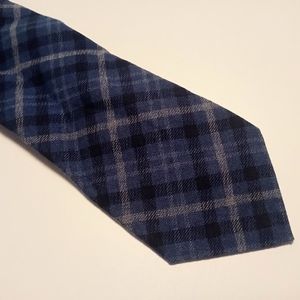 Tommy Hilfiger Classic Plaid Men's Knit Tie NWT $69.50